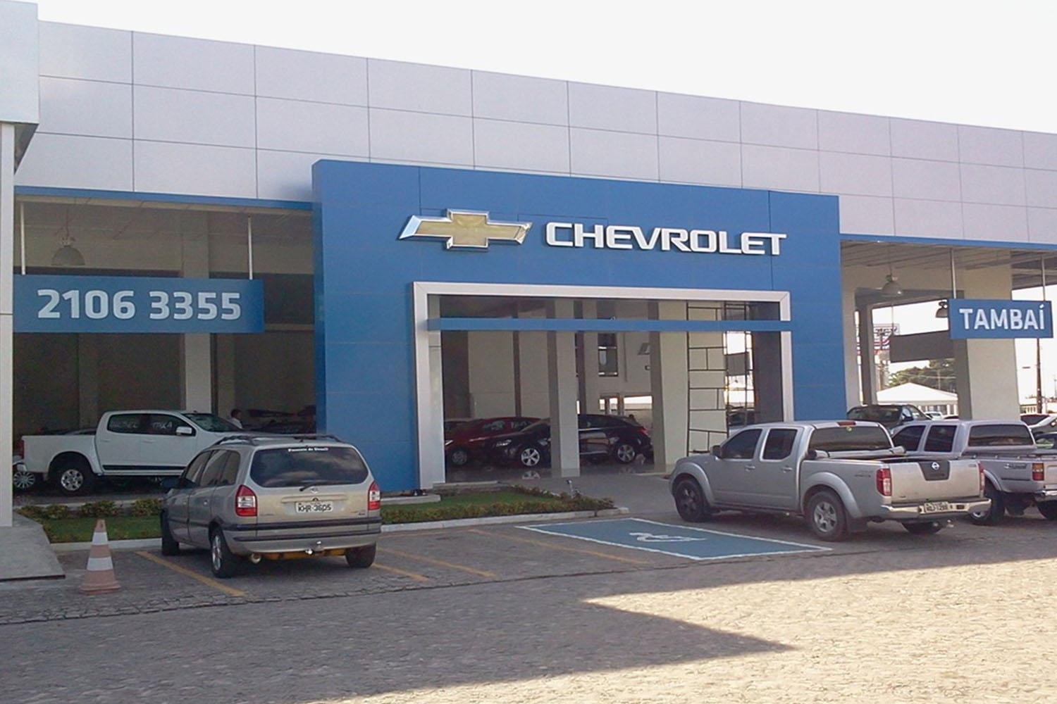 Concessionária Tambaí | A sua Chevrolet em Recife e João Pessoa