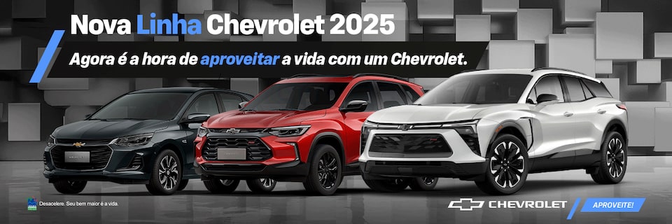 Site de Ofertas Chevrolet